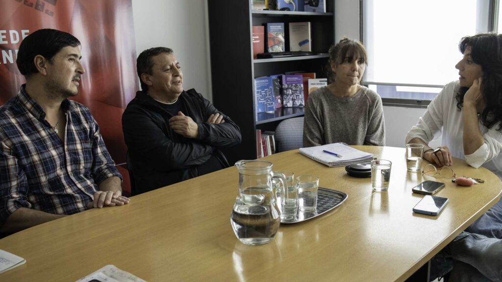 Sede Andina articula capacitaciones