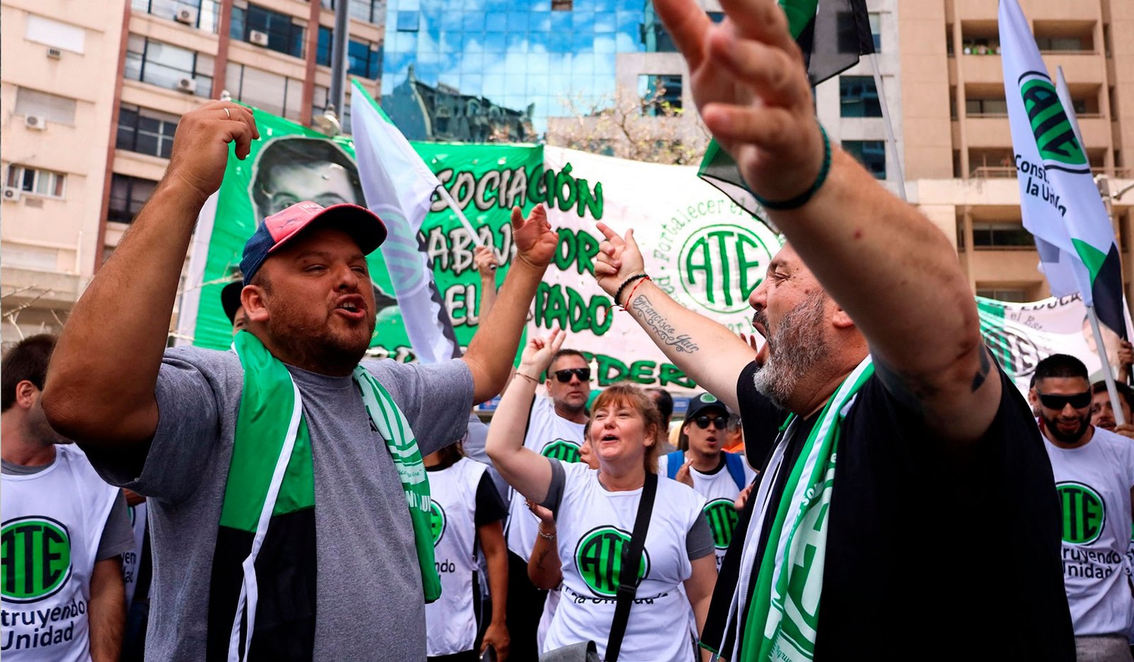 ATE define un paro nacional con movilización para el 3 de Agosto