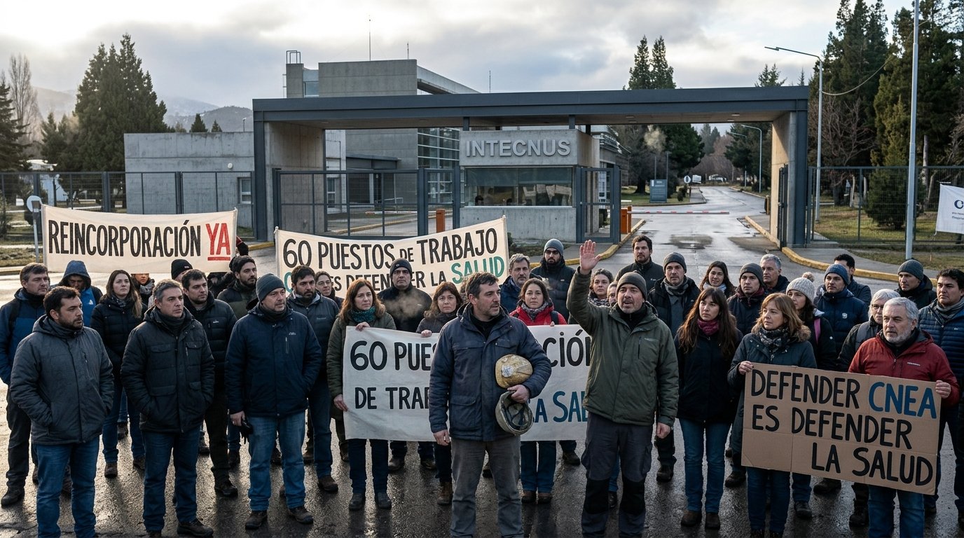 Sindicatos y organizaciones convocan a concentrarse en INTECNUS