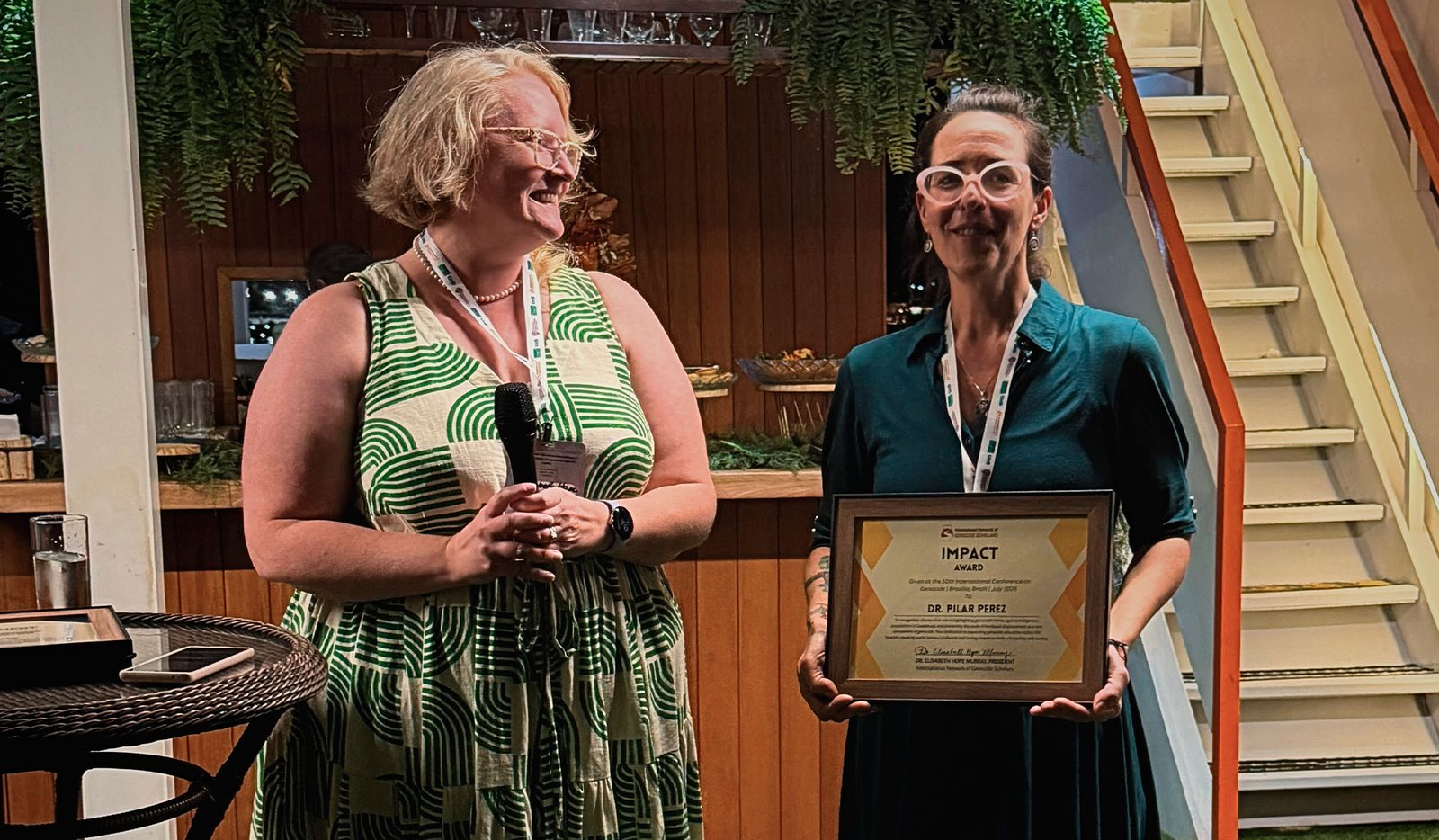 Una investigadora de Bariloche recibió un premio internacional por sus estudios