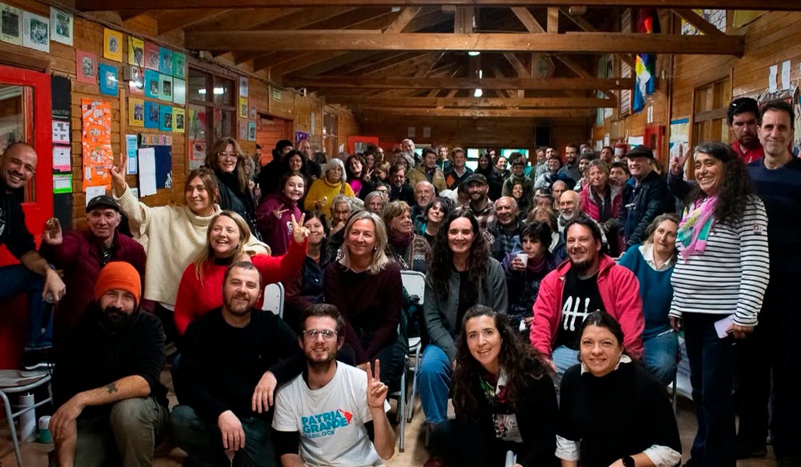 El peronismo de Bariloche lanzó la alianza Fuerza Bariloche