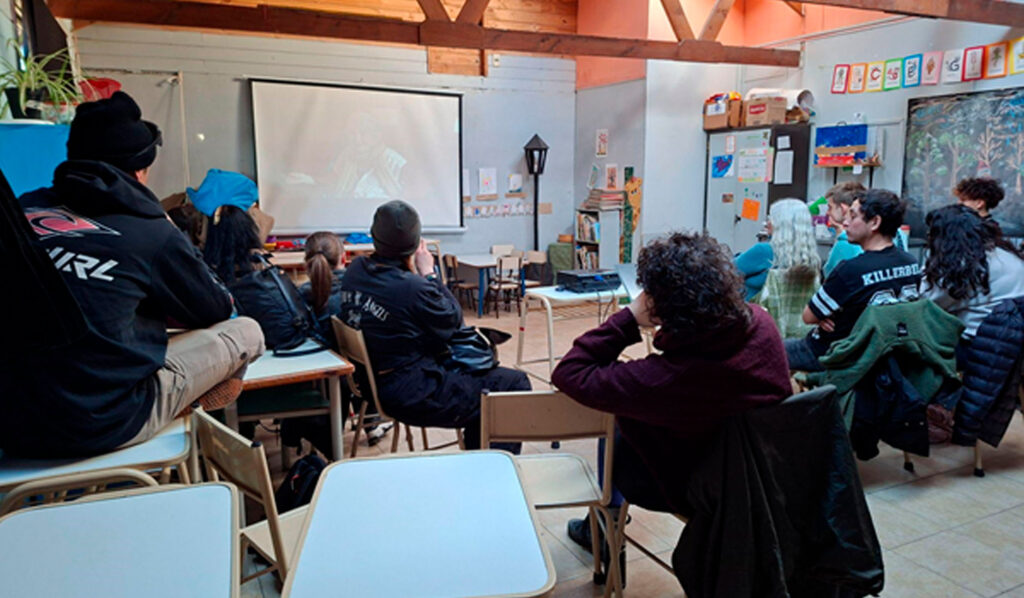 cine comunitario
