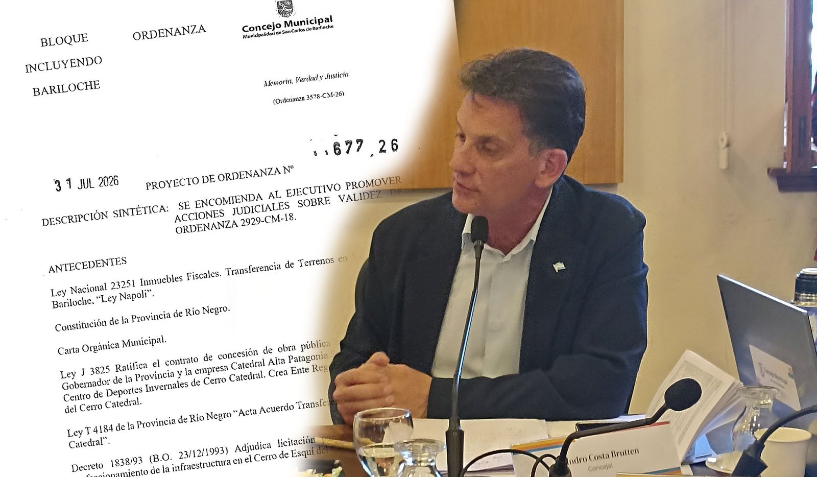 Piden demandar a CAPSA para rescindir la concesión del Cerro Catedral