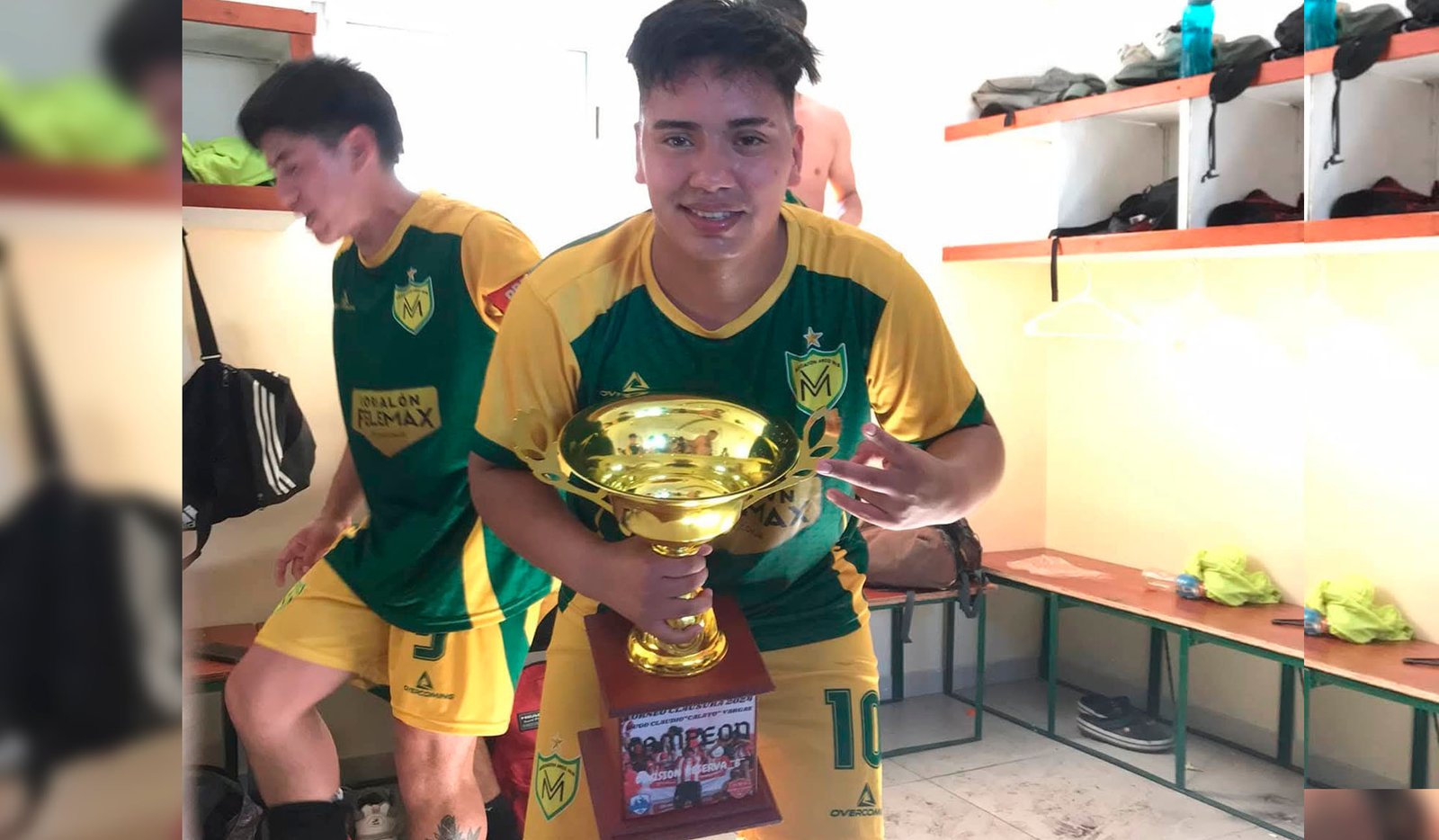 Organizan un bingo para que un futbolista de Bariloche viaje a Austria
