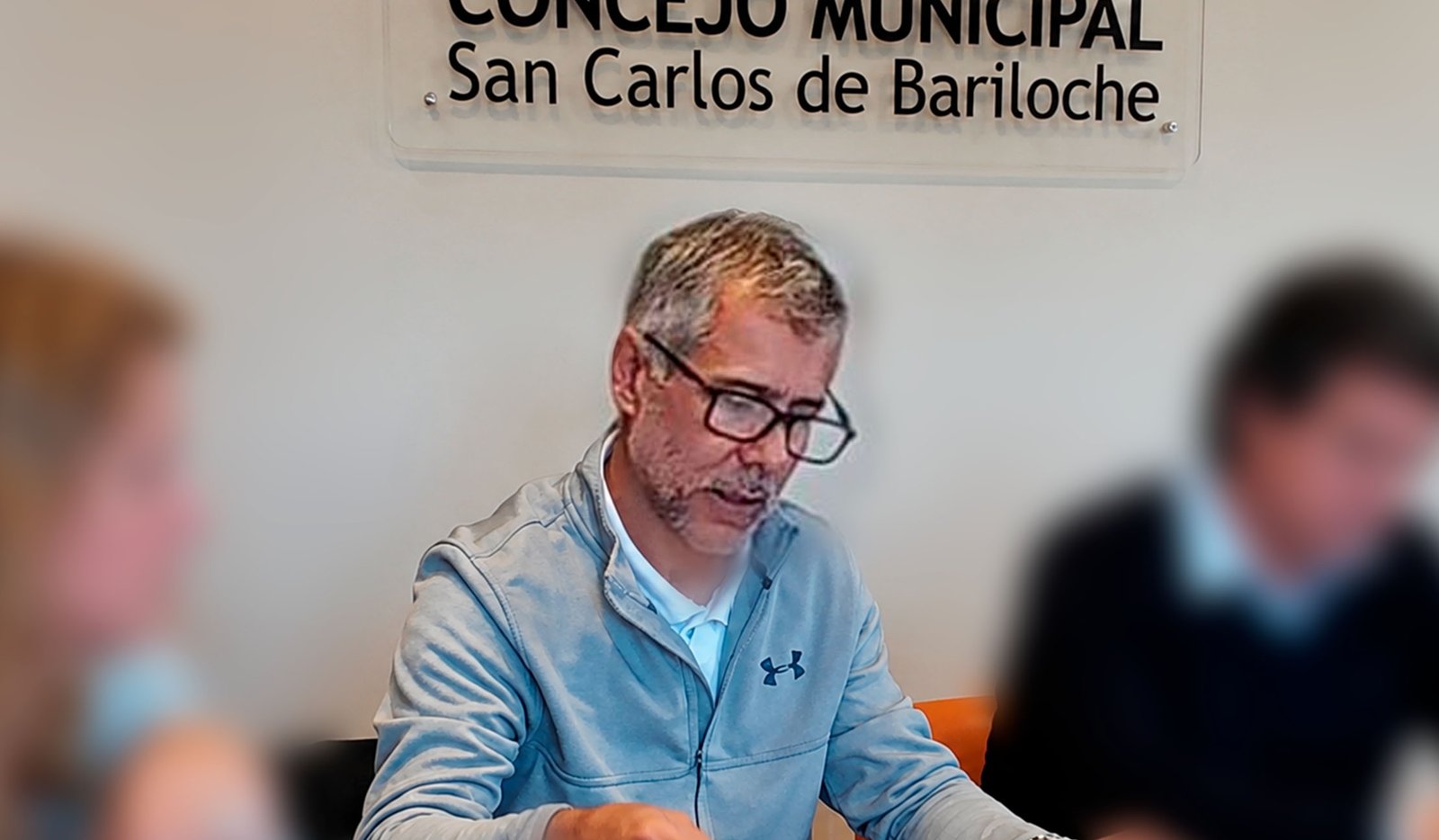 Pablo Chamatrópulos se presenta a la Carta Orgánica de Bariloche