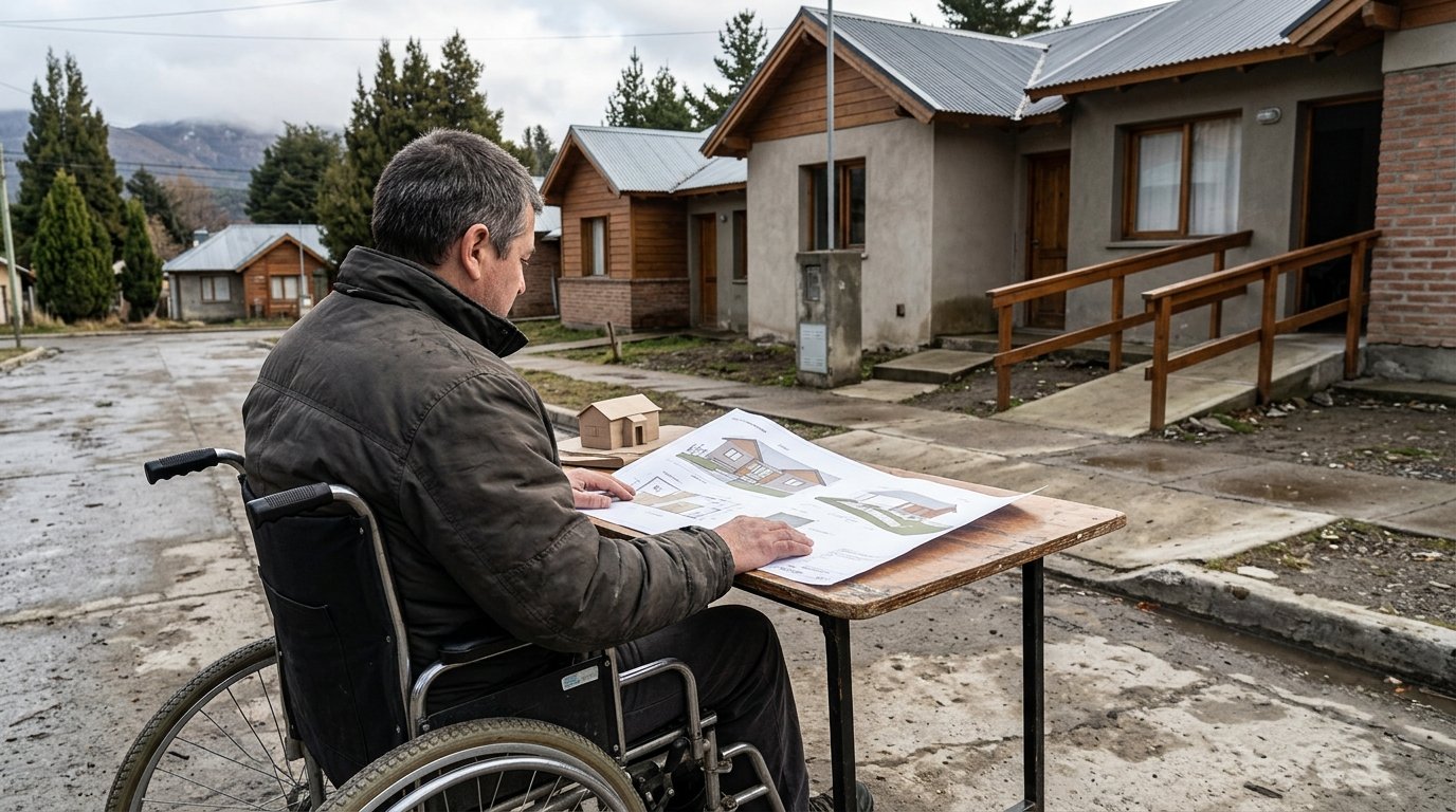 Cupo del 10% de viviendas para personas con discapacidad