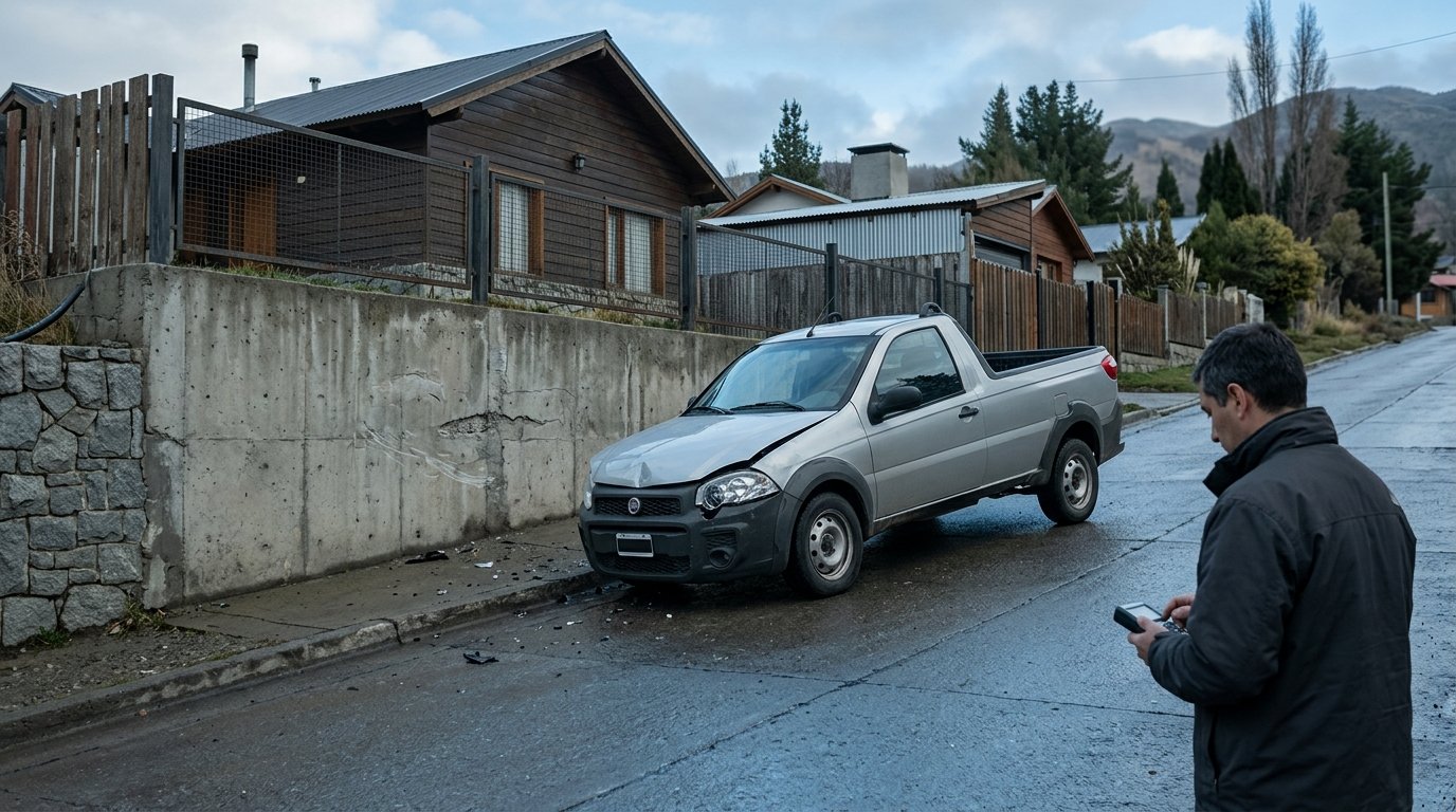 No logró probar que su camioneta se aceleró sola y chocó en Bariloche