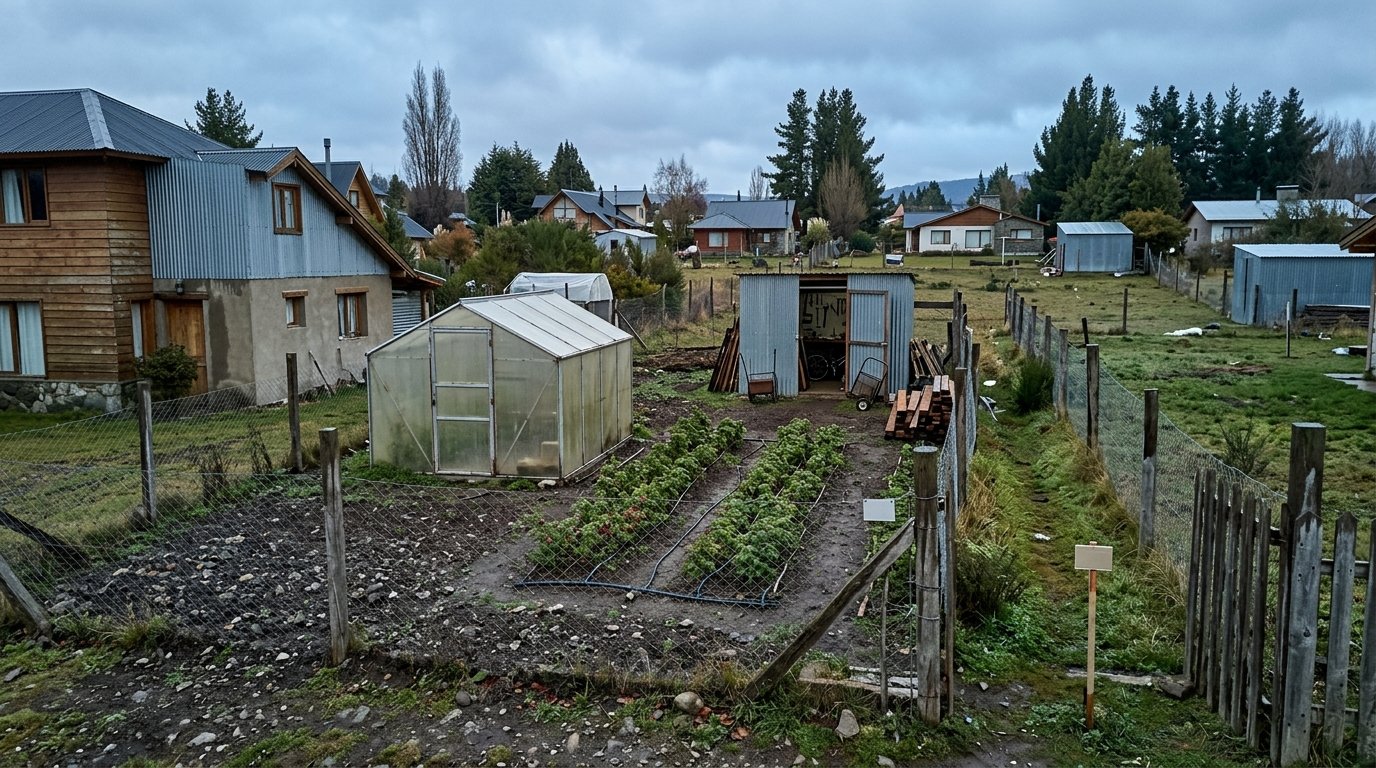 Un vecino de Bariloche no logró la propiedad de un terreno lindero