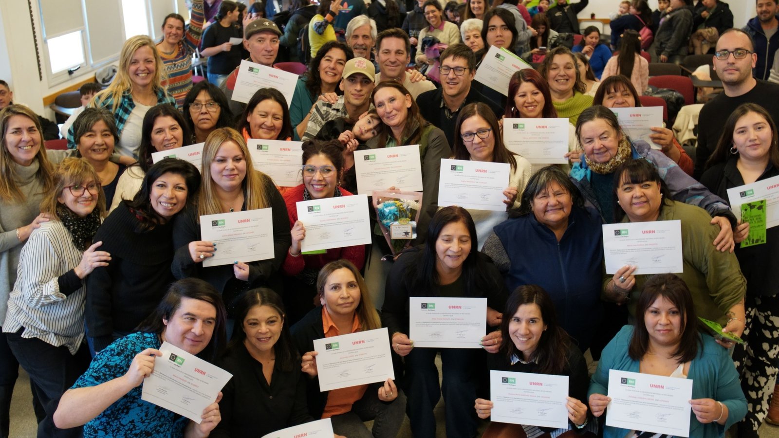 La Universidad de Río Negro formó cien operadores sociocomunitarios
