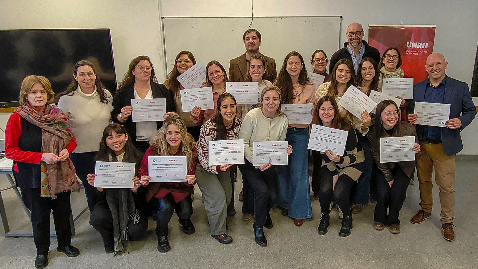39 personas se diplomaron en turismo de reuniones en Bariloche