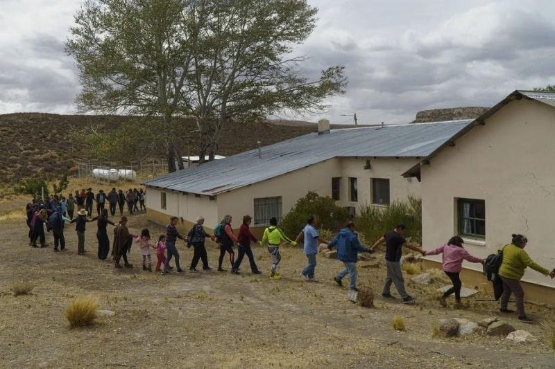 Odarda insite en el reclamo por la reapertura de la Escuela de Cerro Alto