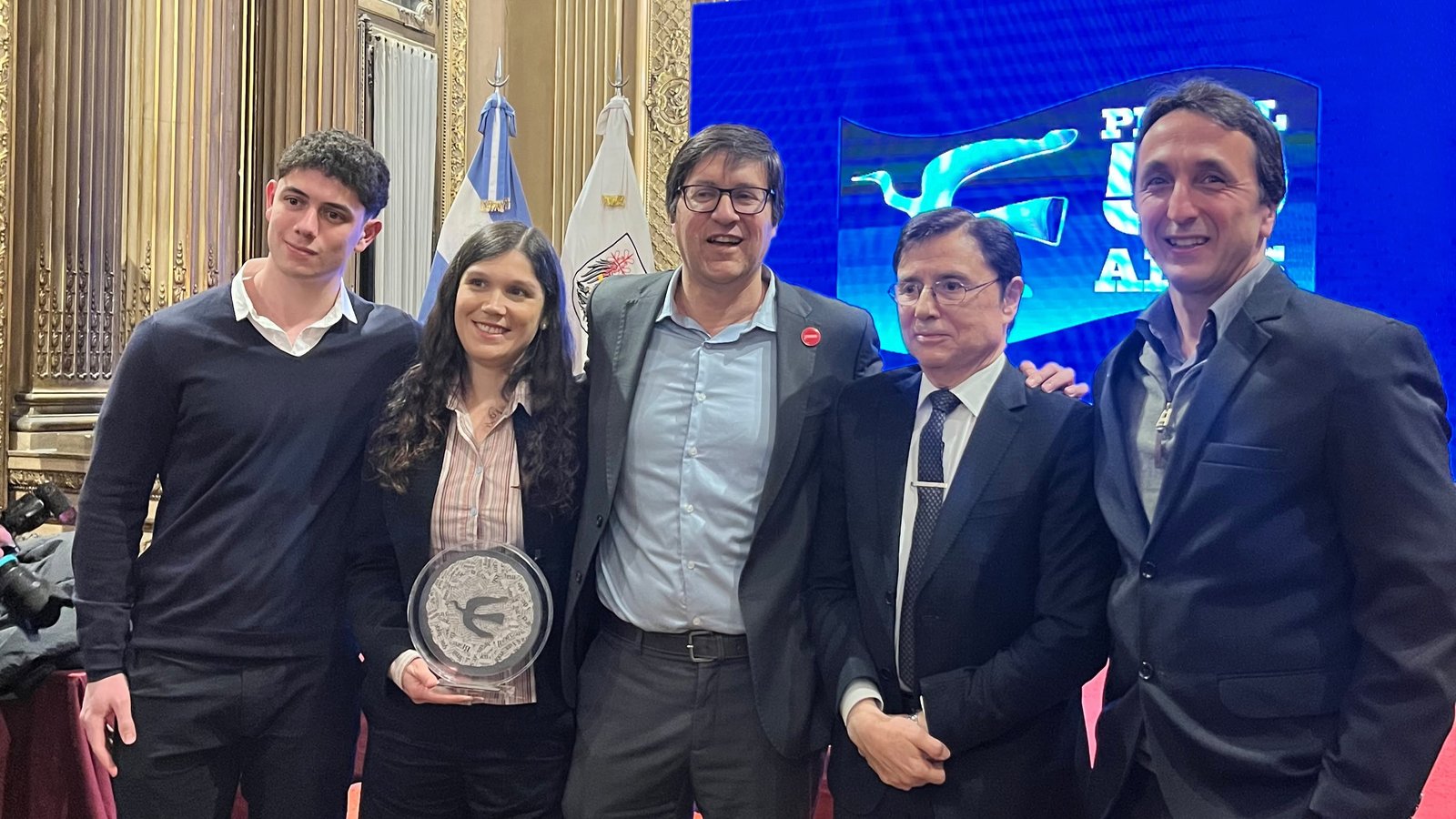 Una empresa de la Universidad de Río Negro obtuvo el Premio Perfil