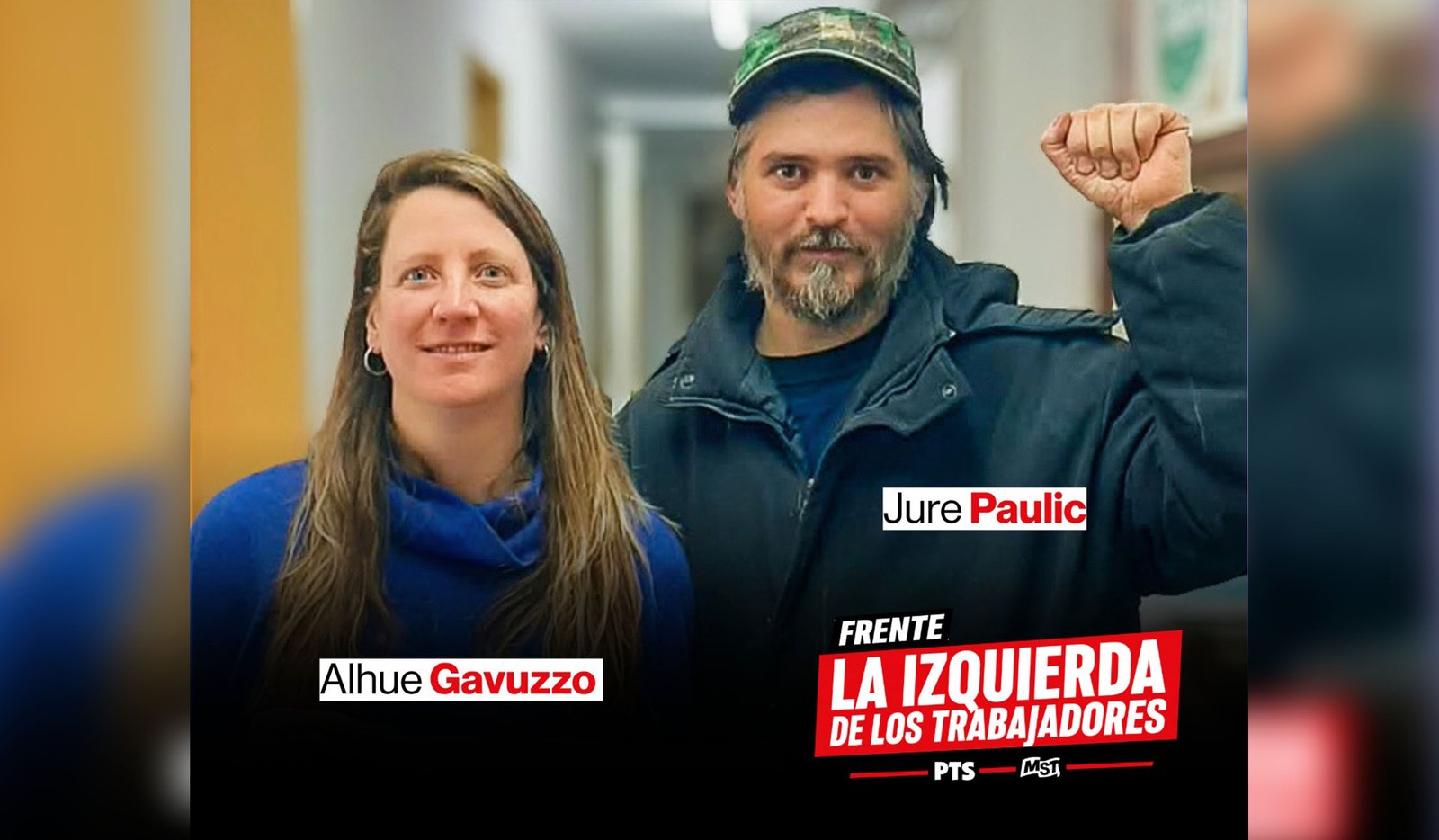 Una de las Izquierdas presentó su lista para la Constituyente de Bariloche