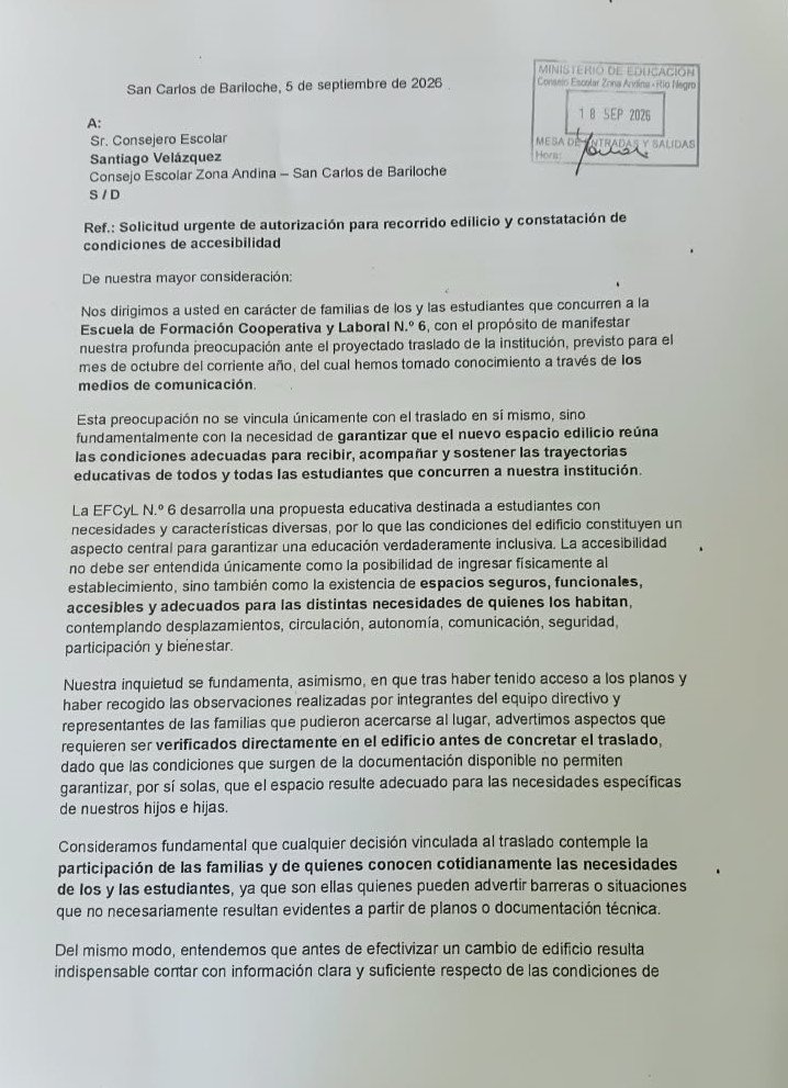 edificio de la escuela especial