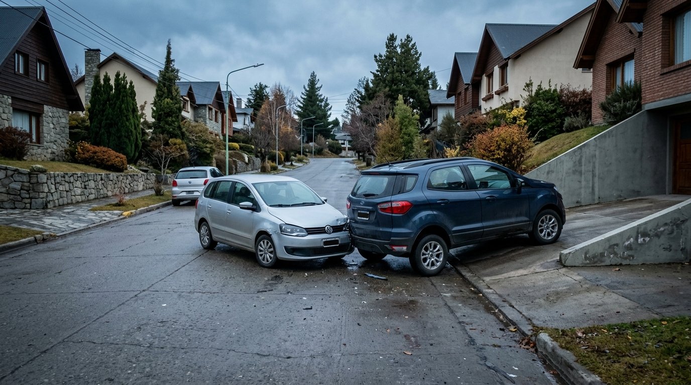 Condenan a pagar 7 millones por chocar marcha atrás en Bariloche