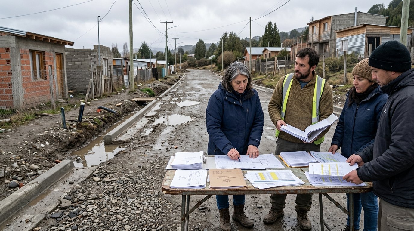 Mesa de Barrios Populares denuncia desvío de fondos en Bariloche