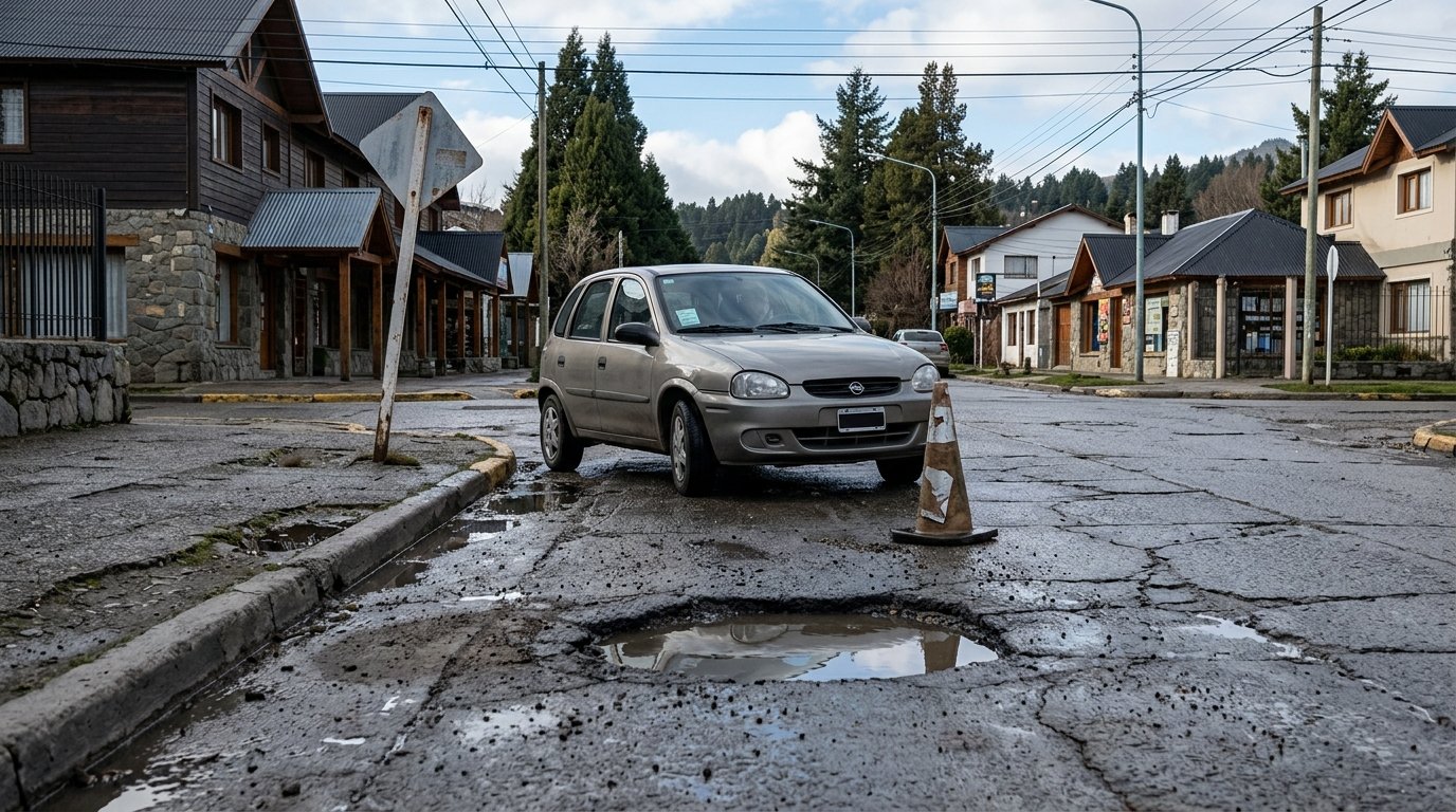 Proponen eliminar las multas municipales por RTO en Bariloche