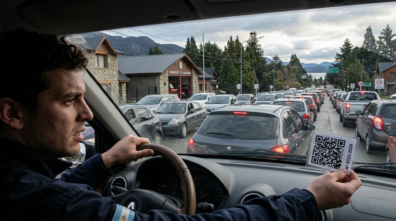 Proponen obleas para que los bomberos de Bariloche lleguen más rápido