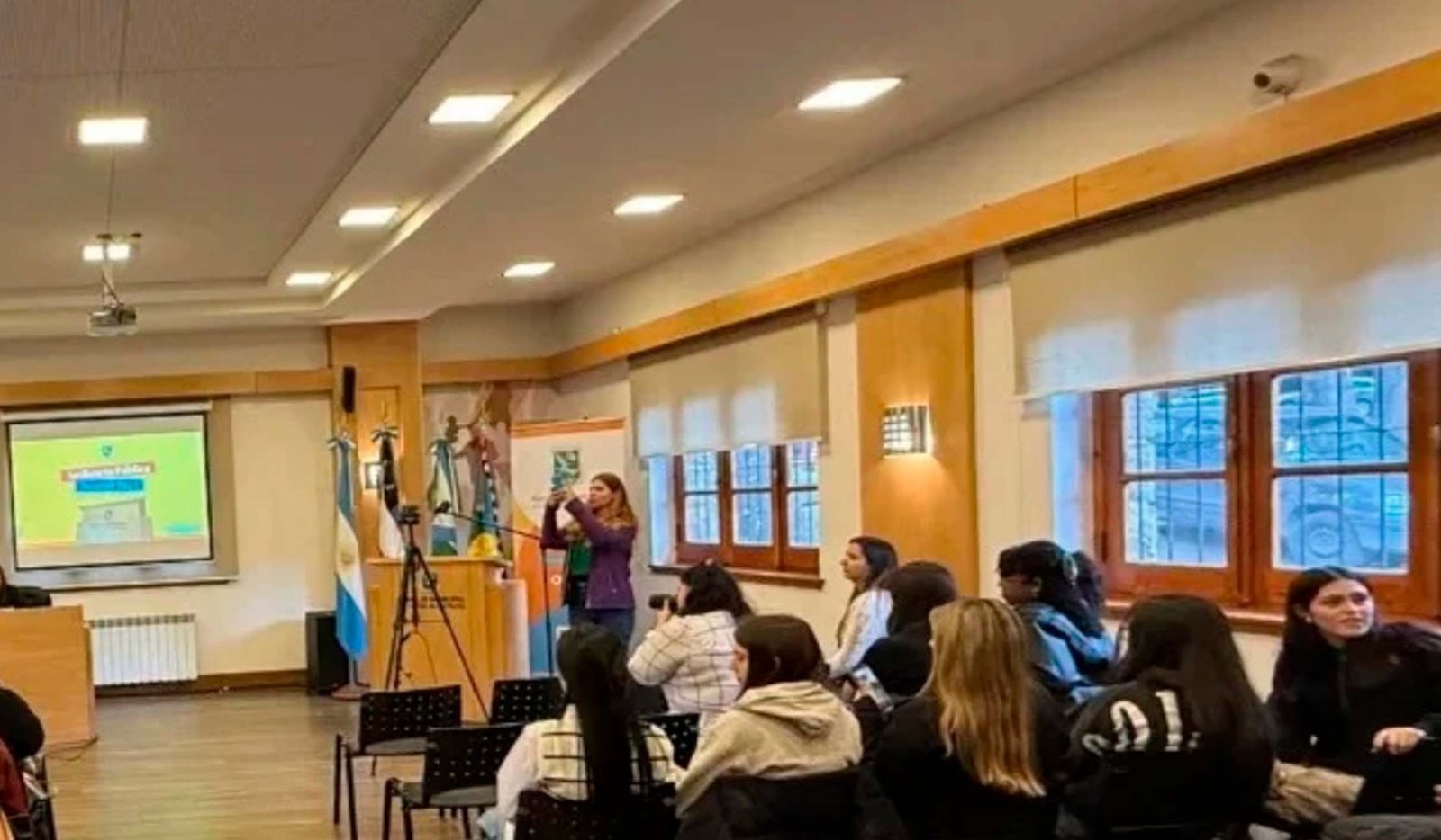 De una iniciativa juvenil a debatir la Carta Orgánica de Bariloche