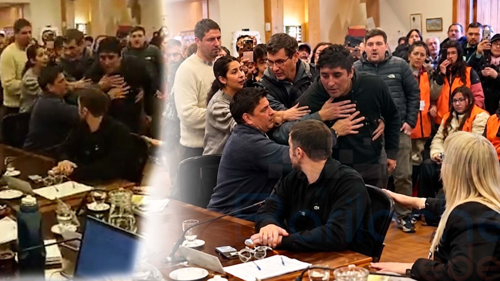 Fuerza Bariloche repudió violencia y amenazas en el Concejo