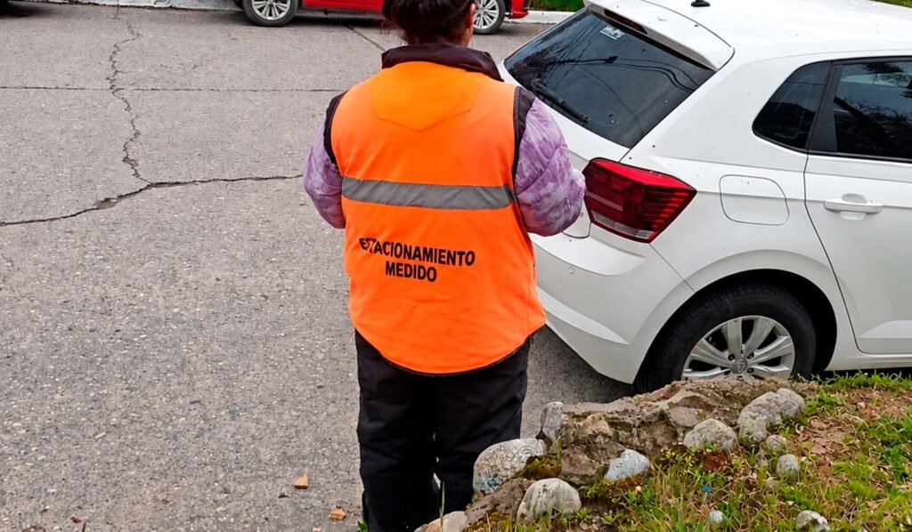 estacionamiento medido en Bariloche