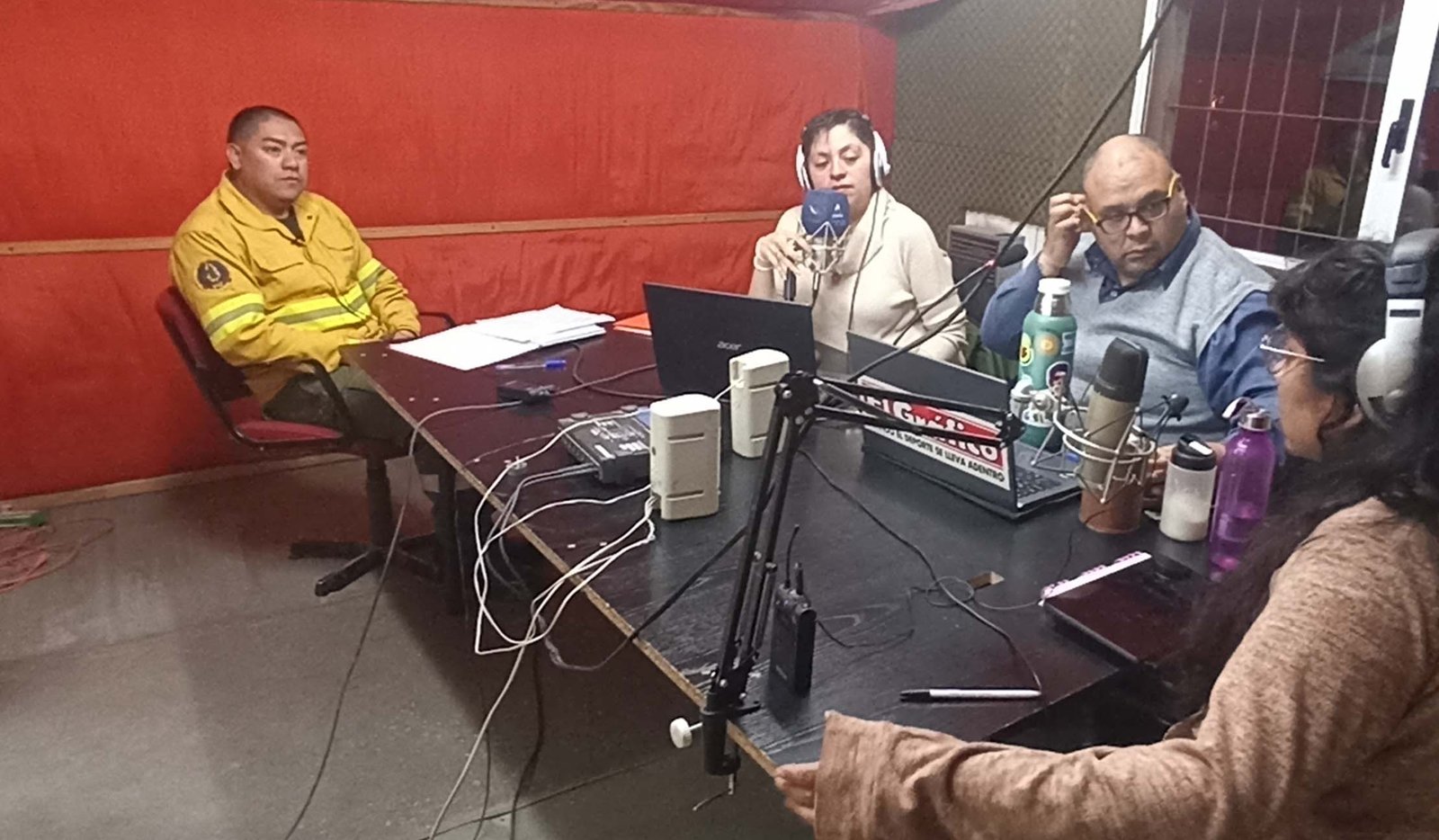 Javier Inalaf, brigadista Barilochense busca llegar a la Convención Constituyente