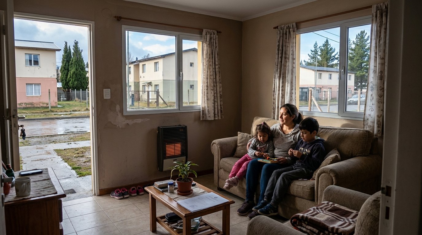 Una familia frenó el reclamo de Telefónica por su hogar en Bariloche