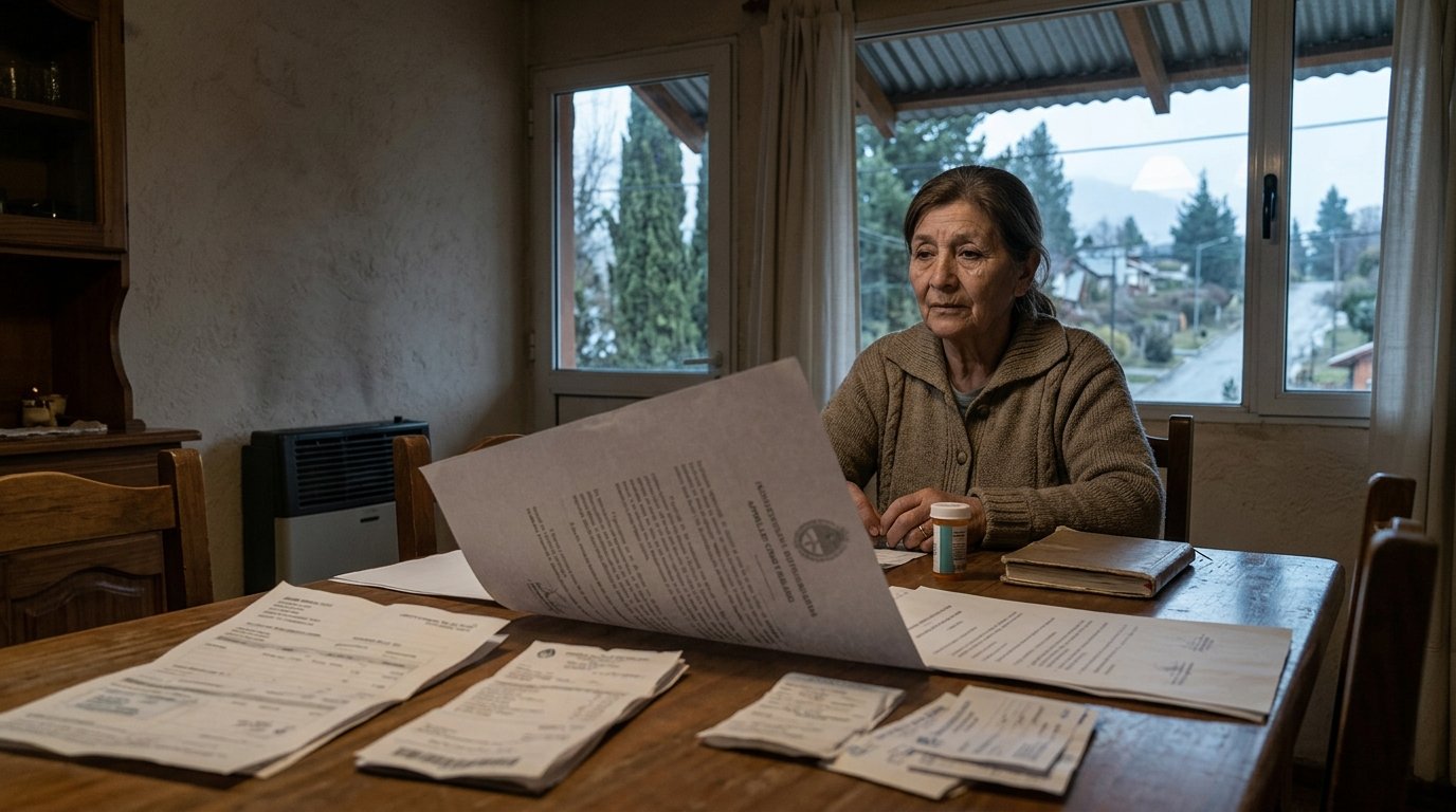Eximen a una abuela de la cuota alimentaria en Bariloche