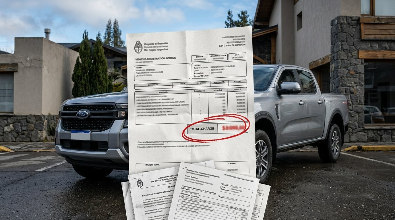 Ganó en juicio a una concesionaria por excesivo patentamiento de una 4×4
