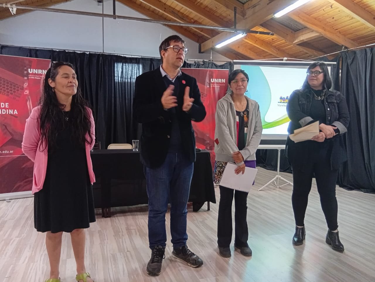 La Universidad de Río Negro realizó jornadas de teatro y educación